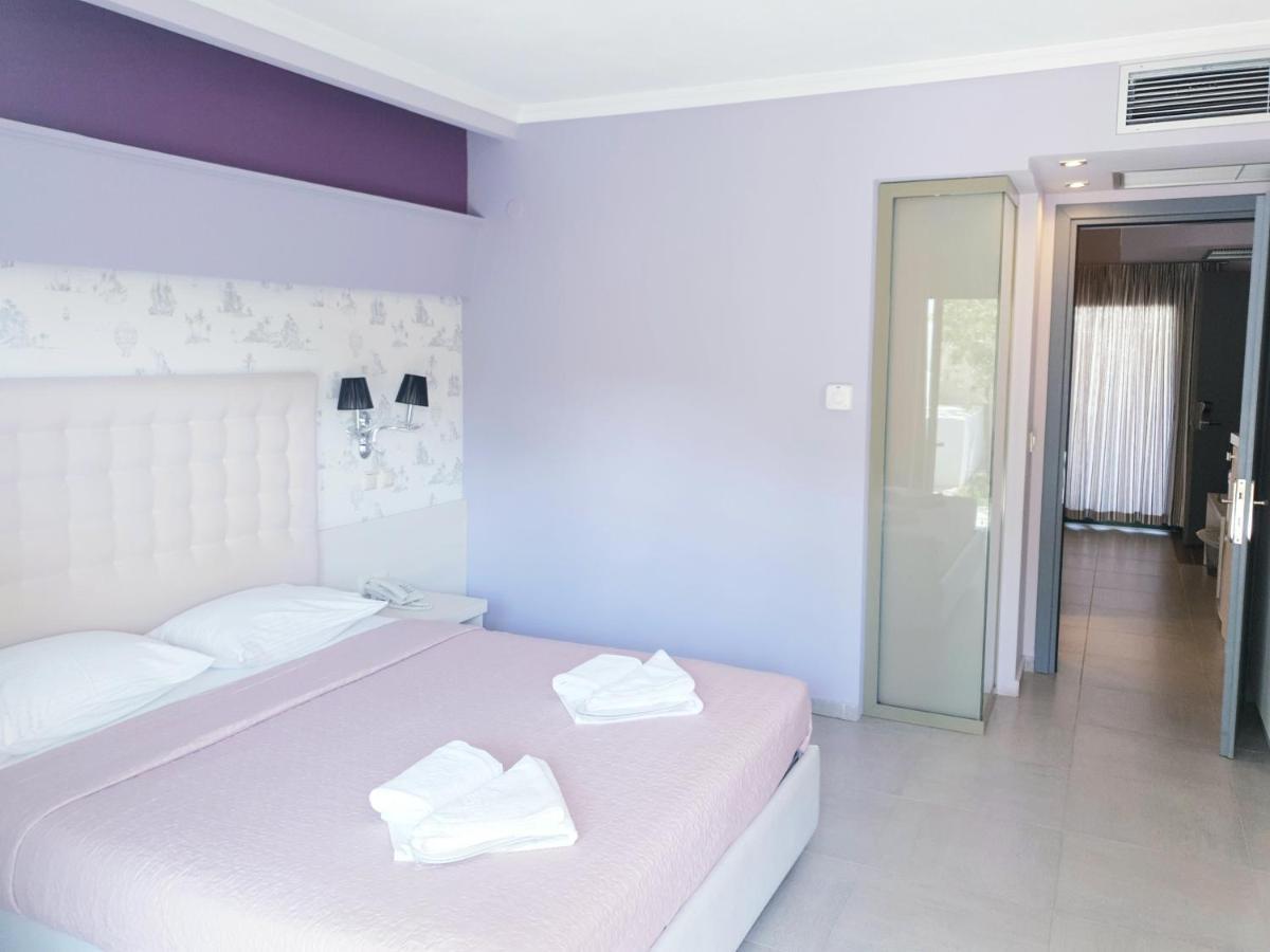 Ocean Beach Hotel Skála Potamiás Eksteriør bilde