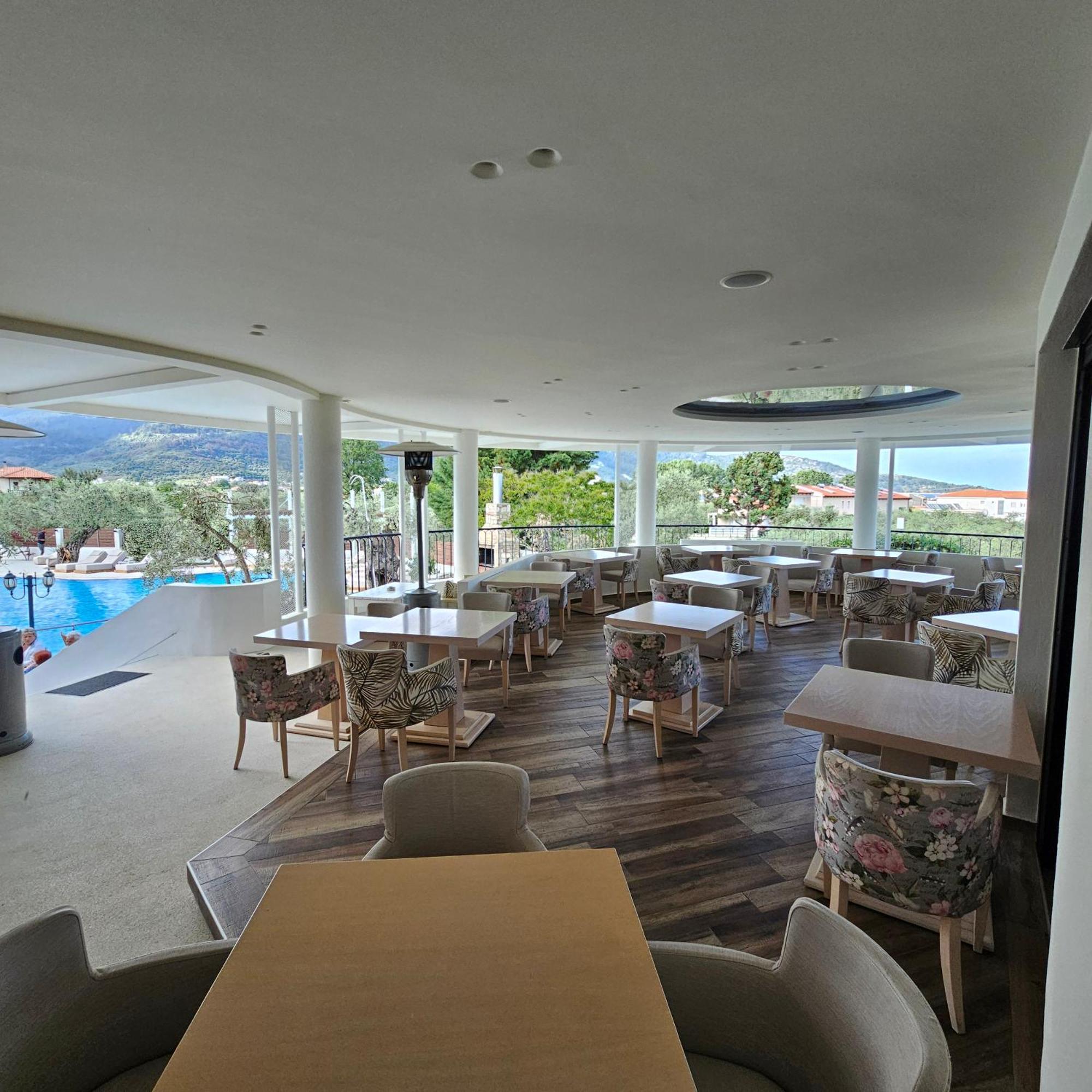 Ocean Beach Hotel Skála Potamiás Eksteriør bilde