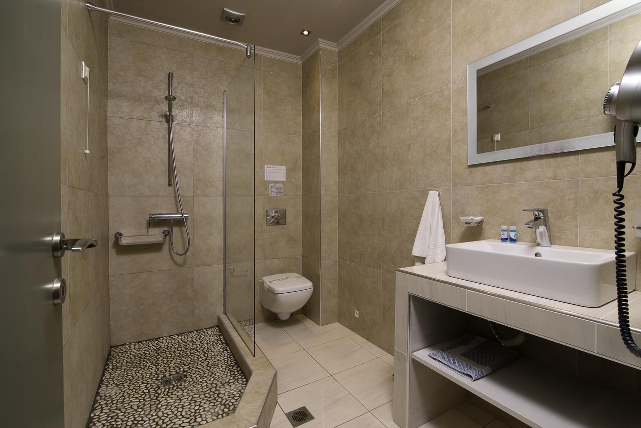 Ocean Beach Hotel Skála Potamiás Eksteriør bilde