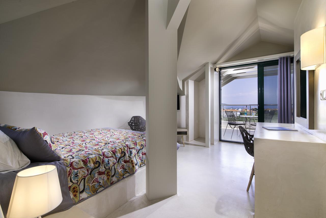 Ocean Beach Hotel Skála Potamiás Eksteriør bilde
