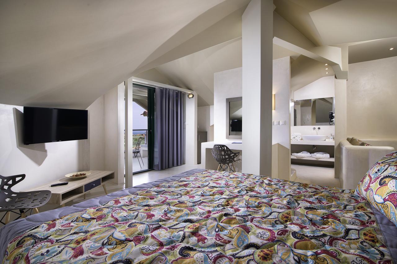 Ocean Beach Hotel Skála Potamiás Eksteriør bilde