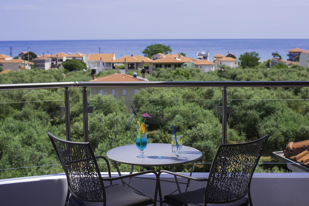 Ocean Beach Hotel Skála Potamiás Eksteriør bilde