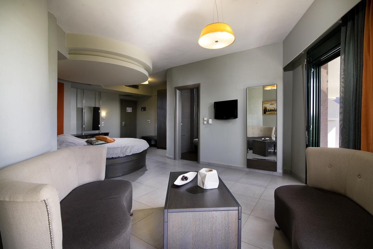 Ocean Beach Hotel Skála Potamiás Eksteriør bilde
