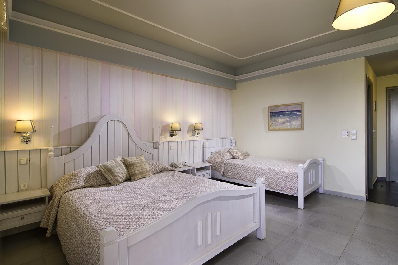 Ocean Beach Hotel Skála Potamiás Eksteriør bilde