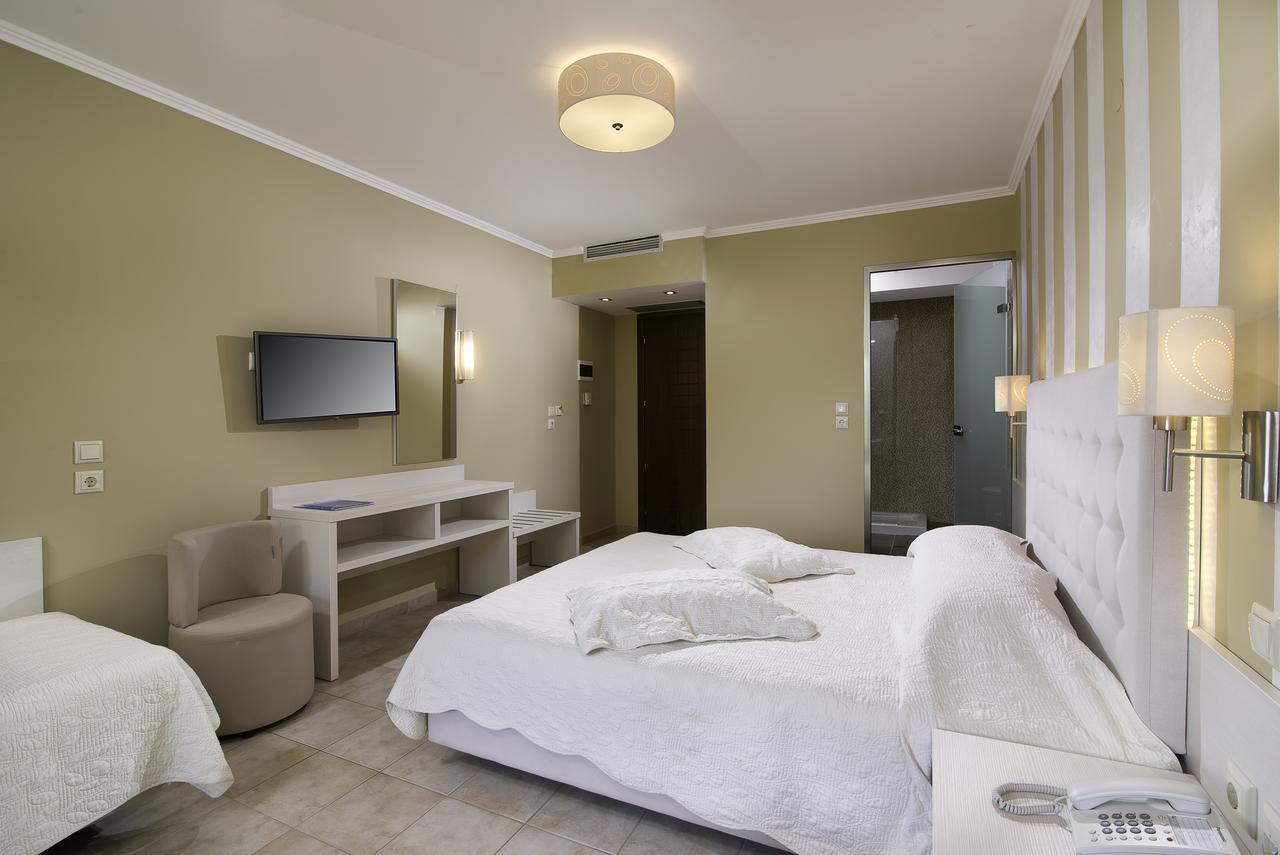 Ocean Beach Hotel Skála Potamiás Eksteriør bilde