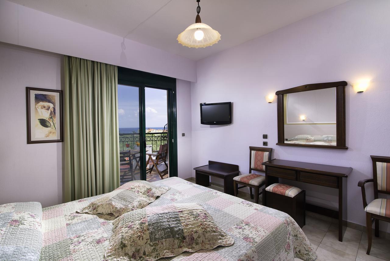 Ocean Beach Hotel Skála Potamiás Eksteriør bilde