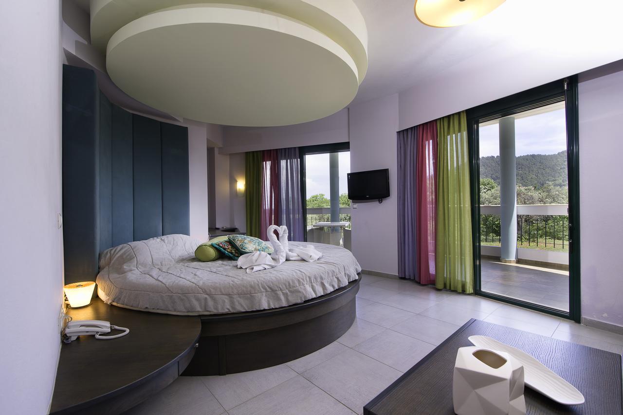 Ocean Beach Hotel Skála Potamiás Eksteriør bilde