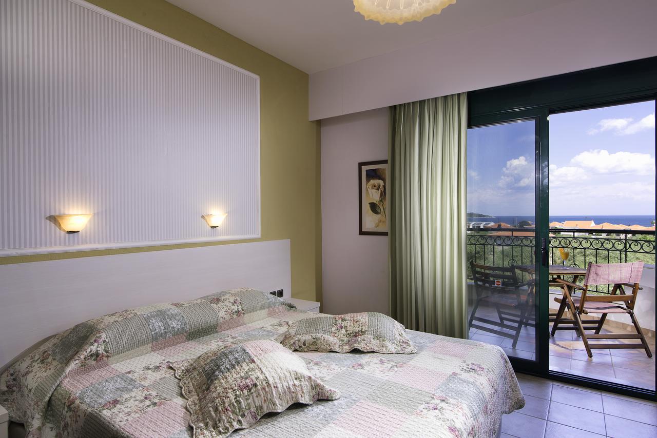 Ocean Beach Hotel Skála Potamiás Eksteriør bilde
