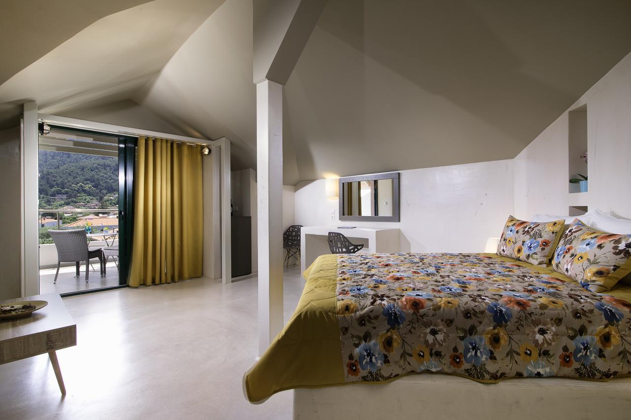 Ocean Beach Hotel Skála Potamiás Eksteriør bilde