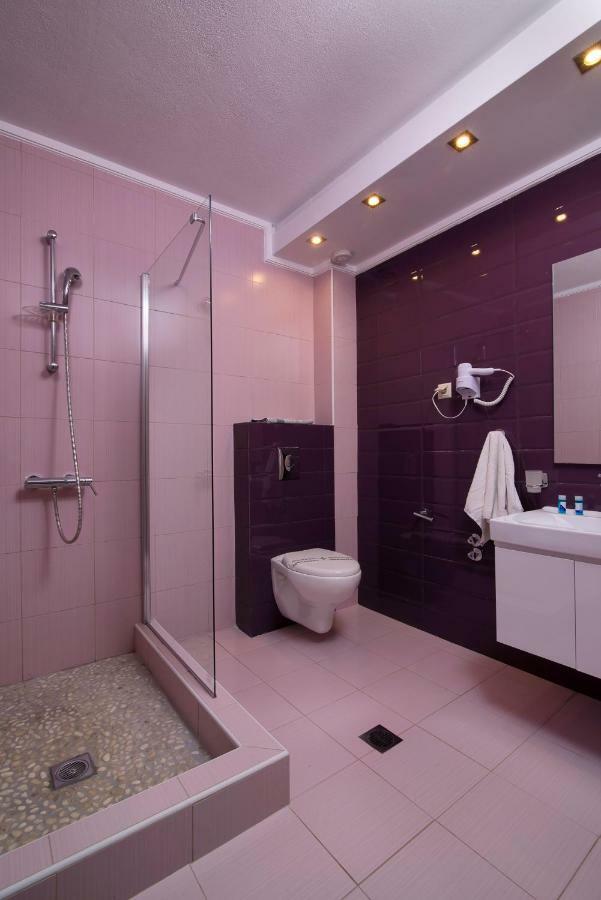 Ocean Beach Hotel Skála Potamiás Eksteriør bilde